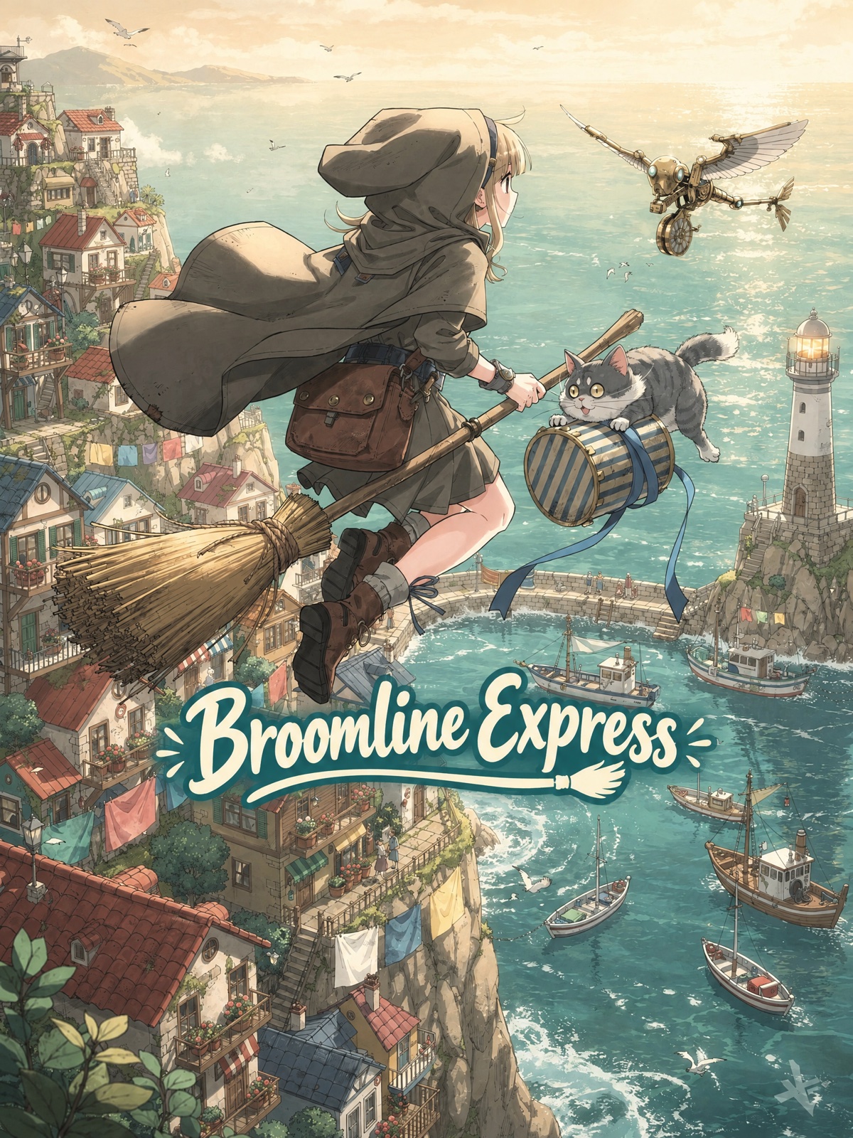 Broomline Express