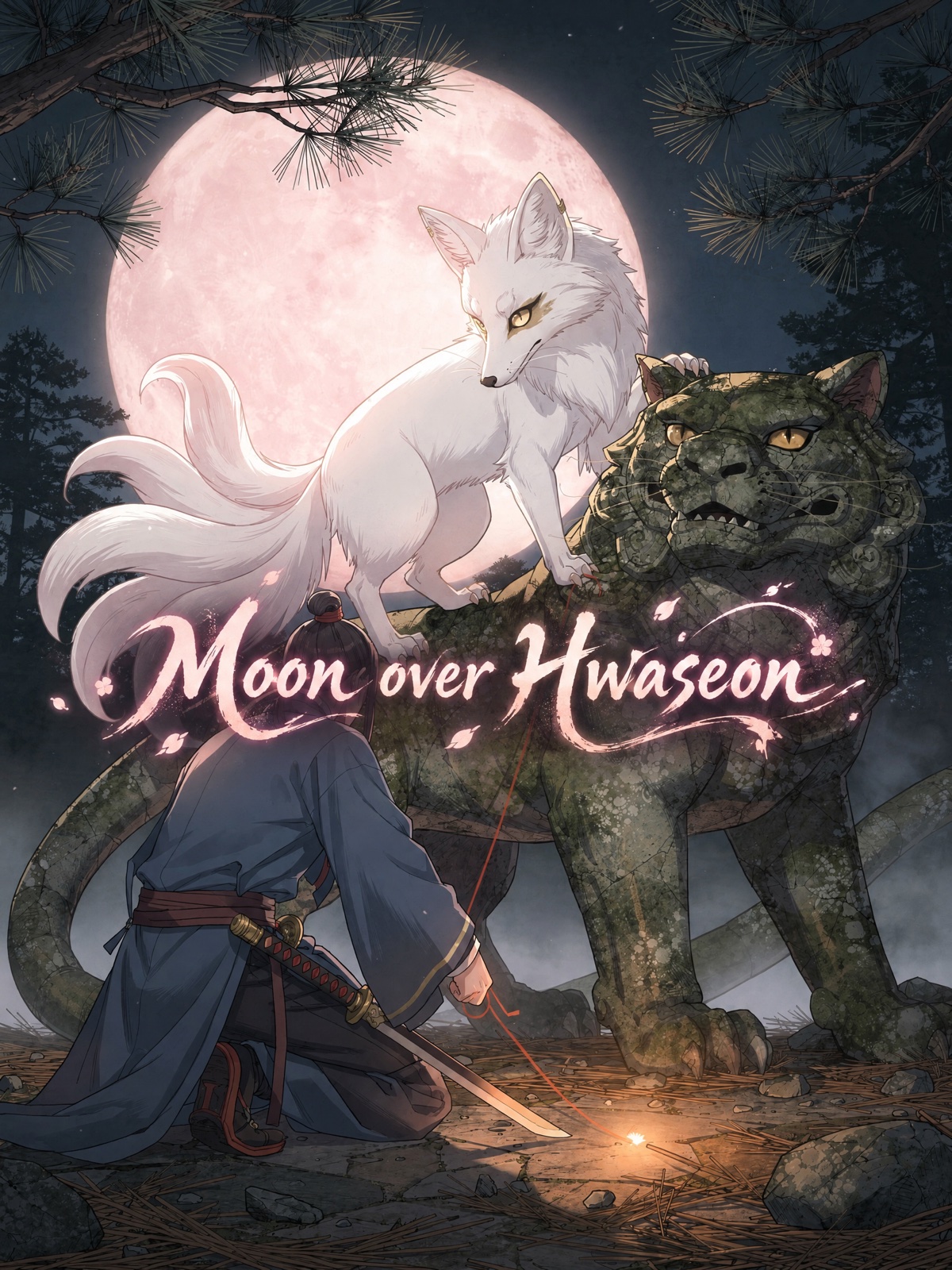 Moon over Hwaseon