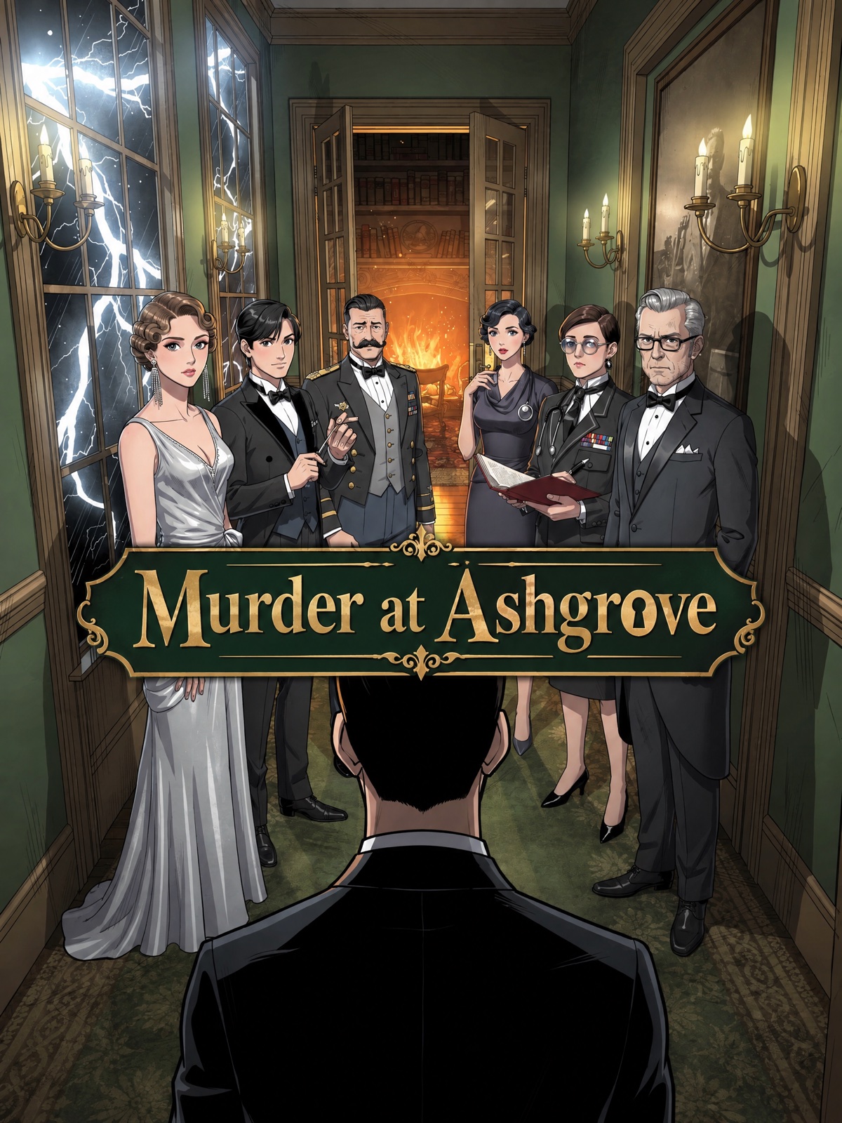 Murder at Ashgrove