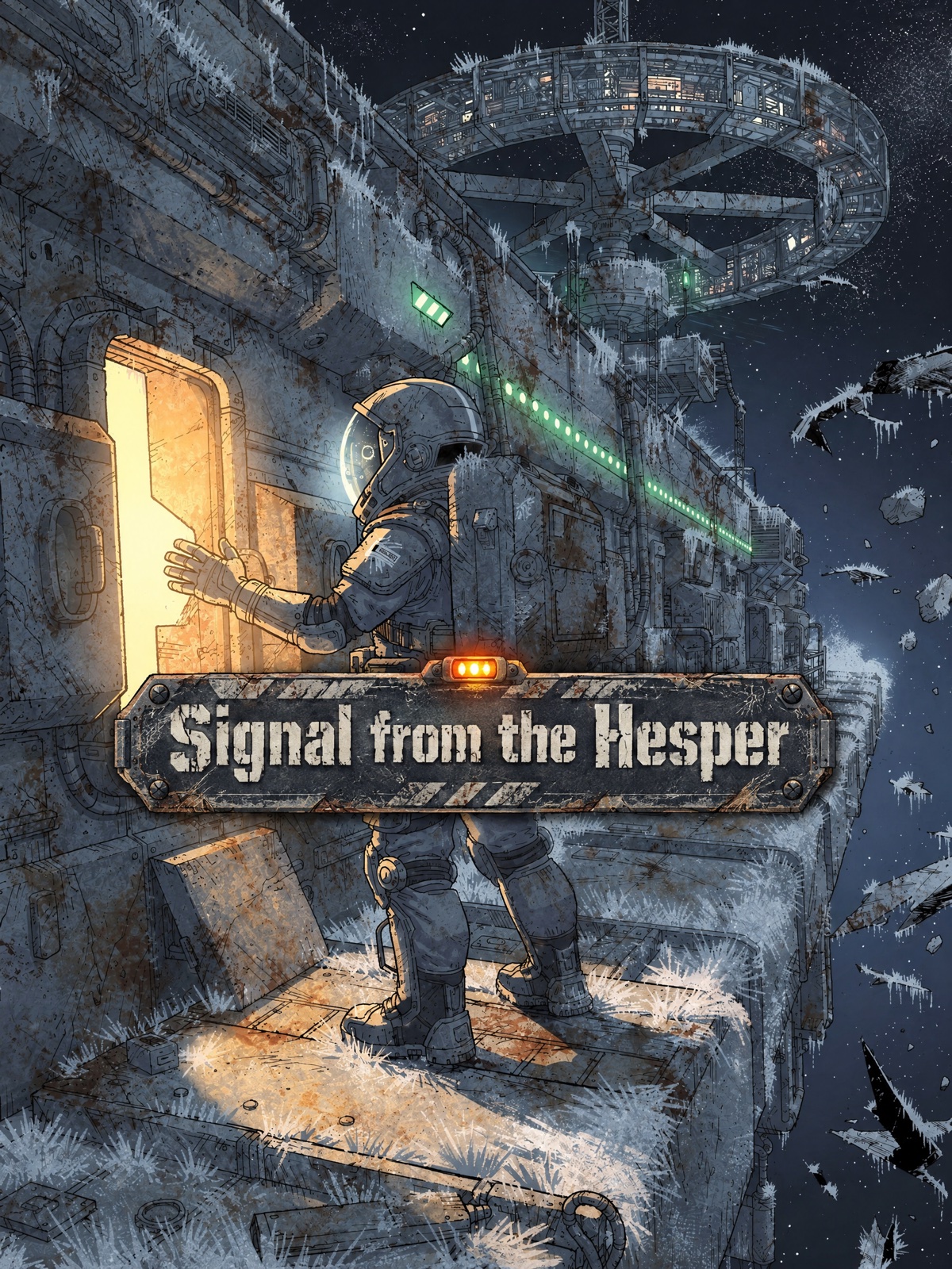 Signal from the Hesper